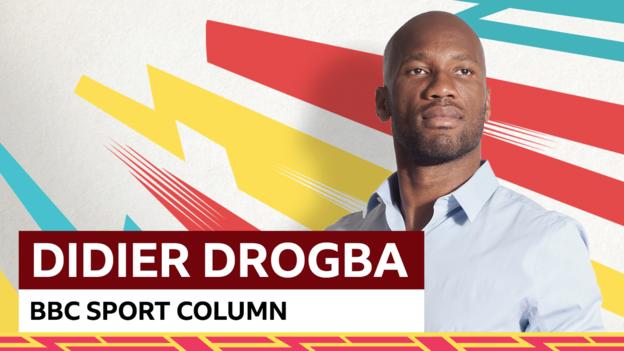 World Cup 2018: Didier Drogba on England, African teams - and life without a ponytail