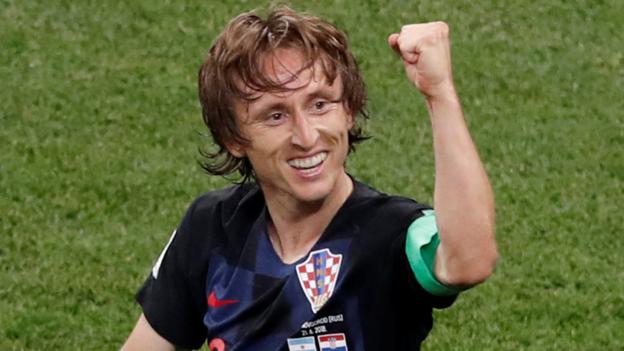 World Cup 2018: Luka Modric could already be Ballon d'Or winner, says Dejan Lovren