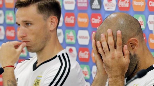 World Cup 2018: Argentina's Javier Mascherano dismisses player revolt rumours