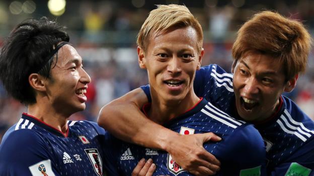 World Cup 2018: Japan come back twice against Senegal to draw 2-2