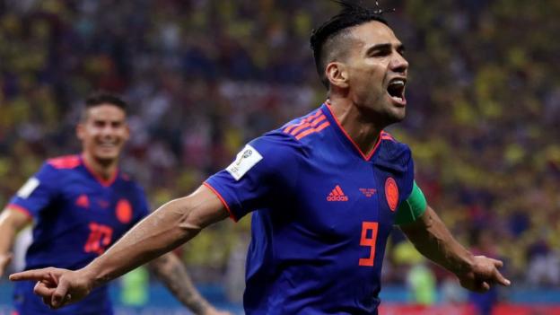 World Cup 2018: Colombia win 3-0 to end Poland's last-16 hopes