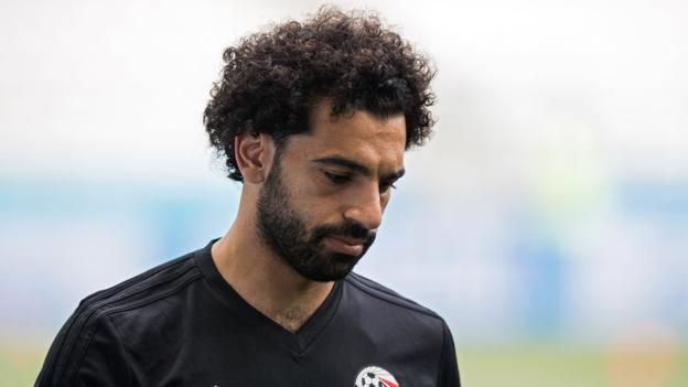 World Cup 2018: Mohamed Salah 'happy in camp' says Egyptian FA