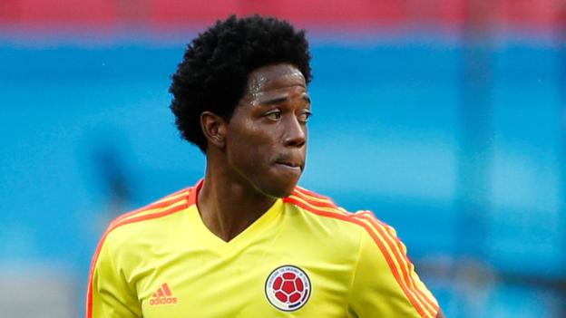 World Cup 2018: Colombia dedicate win to Carlos Sanchez after death threats against midfielder
