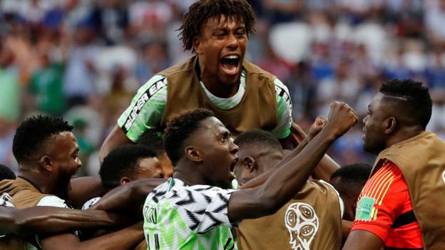 World Cup 2018: Nigeria 'ambitious underdogs' for Argentina match, says coach