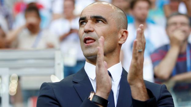 World Cup 2018: Belgium boss Roberto Martinez could make 10 changes for England