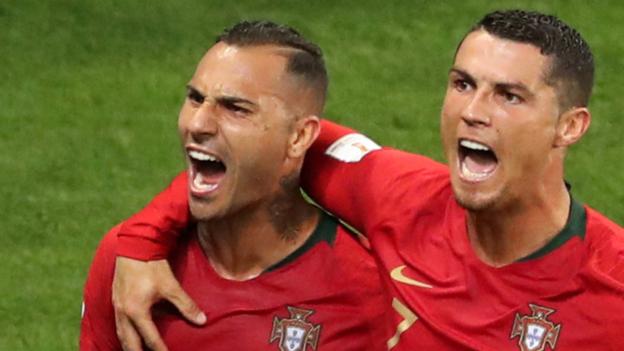 World Cup 2018: Cristiano Ronaldo misses penalty but Portugal progress