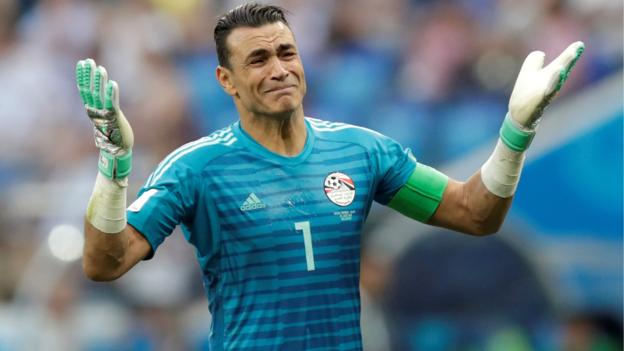 World Cup 2018: Egypt's history-making keeper El Hadary apologises to nation