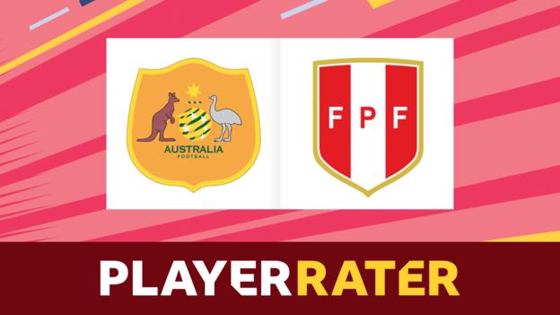 World Cup 2018: Australia v Peru - rate the players