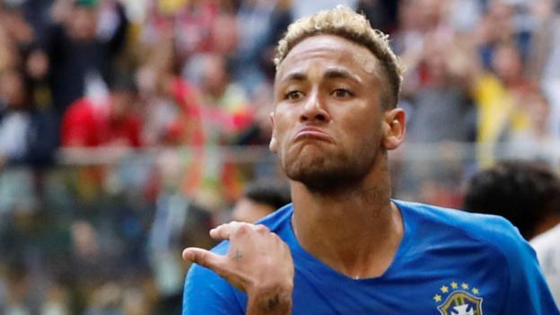 World Cup 2018: Neymar 'is playing outside his normal standards', says Brazil coach Tite
