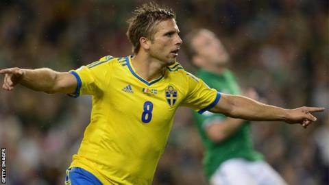 'I'm done with Mexican food if we lose' - says ex-Sweden player known as 'Taco' 'I'm done with Mexican food if we lose' - says ex-Sweden player known as 'Taco'