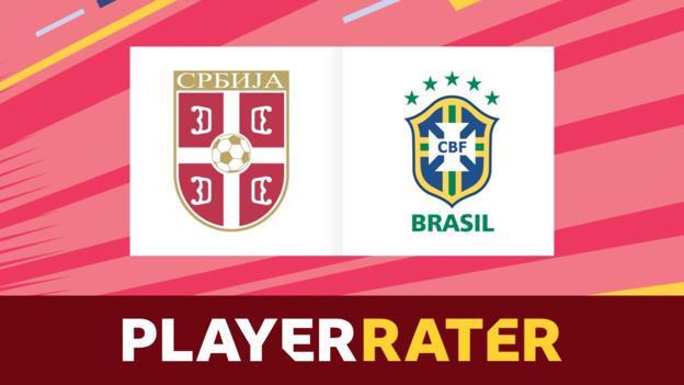 World Cup 2018: Serbia v Brazil - rate the players