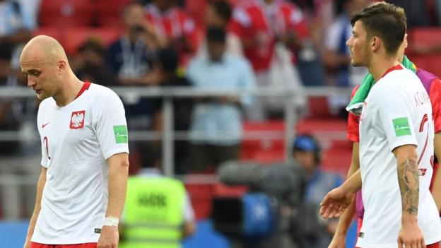 World Cup 2018: Poland boss Adam Nawalka says his side have failed