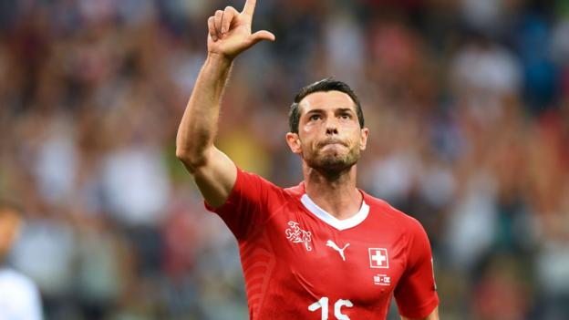 World Cup 2018: Switzerland reach last 16 after Costa Rica draw