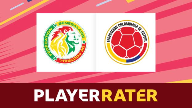 World Cup 2018: Senegal v Colombia - rate the players