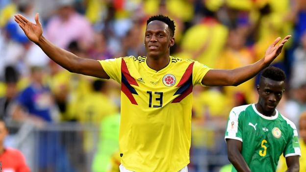 World Cup 2018: Senegal 0-1 Colombia