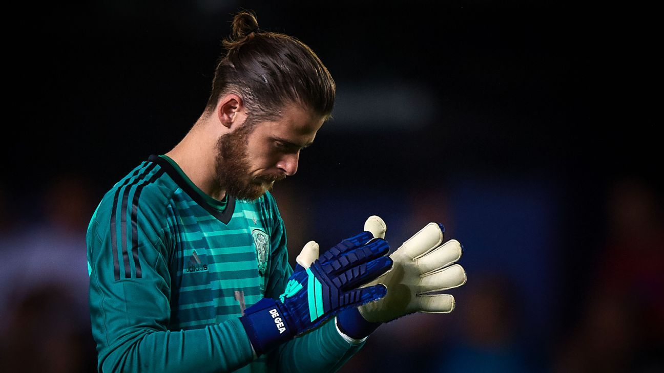 Can Spain afford to show David De Gea the patience he received early at Man United? Can Spain afford to show David De Gea the patience he received early at Man United?