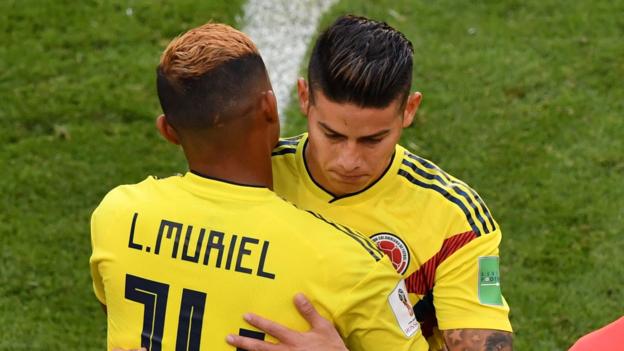 World Cup 2018: James Rodriguez injury of 'extreme concern' to Colombia coach