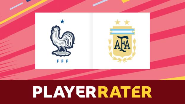 World Cup: France v Argentina - rate the players