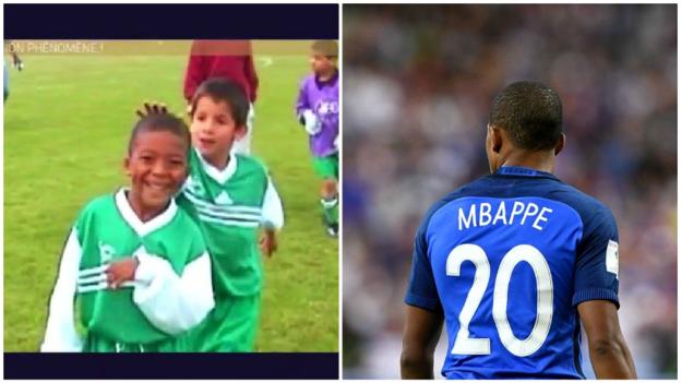Kylian Mbappe: How France World Cup star rose to prominence
