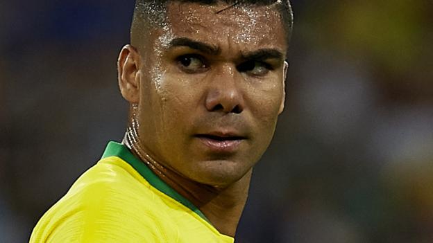 World Cup 2018: Casemiro tells Brazil to heed warning of Germany exit
