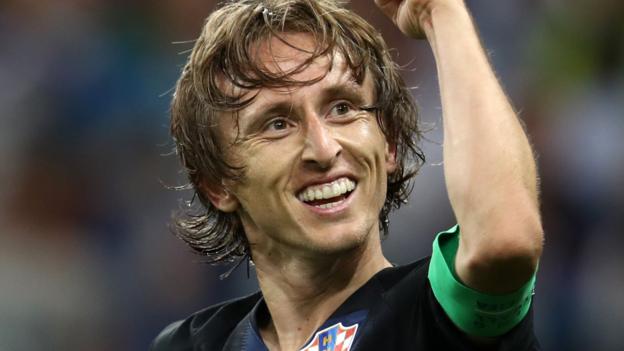 World Cup 2018: Luka Modric from a 'different planet', say Ivan Rakitic