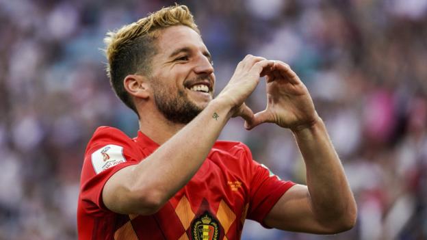 World Cup 2018: Dries Mertens wants goals to win friends free TVs