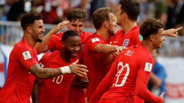 World Cup 2018: England beat Sweden 2-0 to reach semi-finals