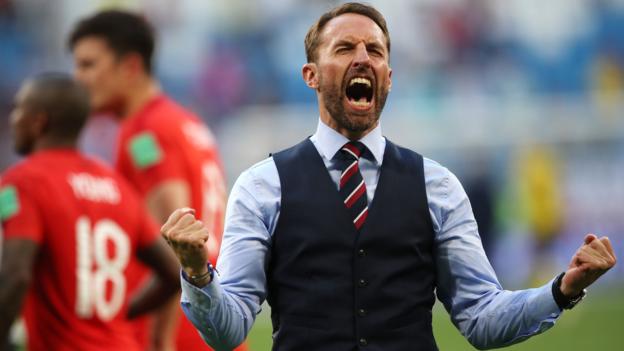 World Cup 2018: England reaching semi-final is 'incredible feeling' - Gareth Southgate