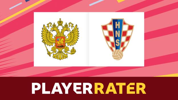 World Cup: Russia v Croatia - rate the players