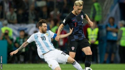 Croatia 'stopped Messi' so can cope with Kane - Dalic Croatia 'stopped Messi' so can cope with Kane - Dalic