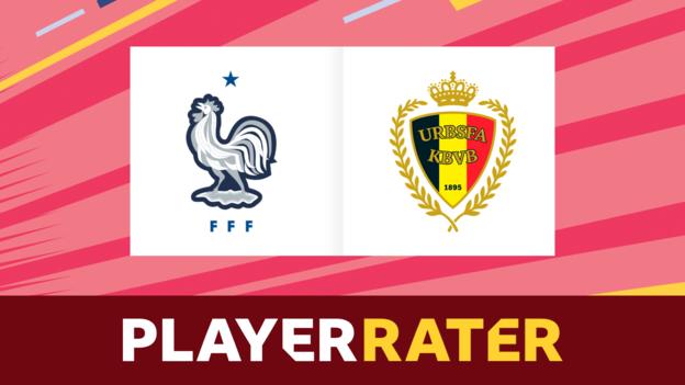 World Cup: France v Belgium - rate the players