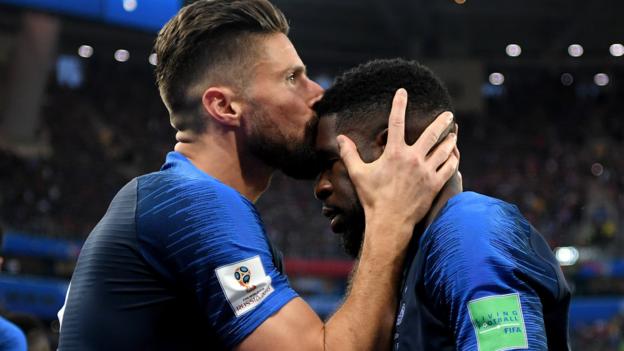 World Cup 2018: France reach final after 1-0 win over Belgium