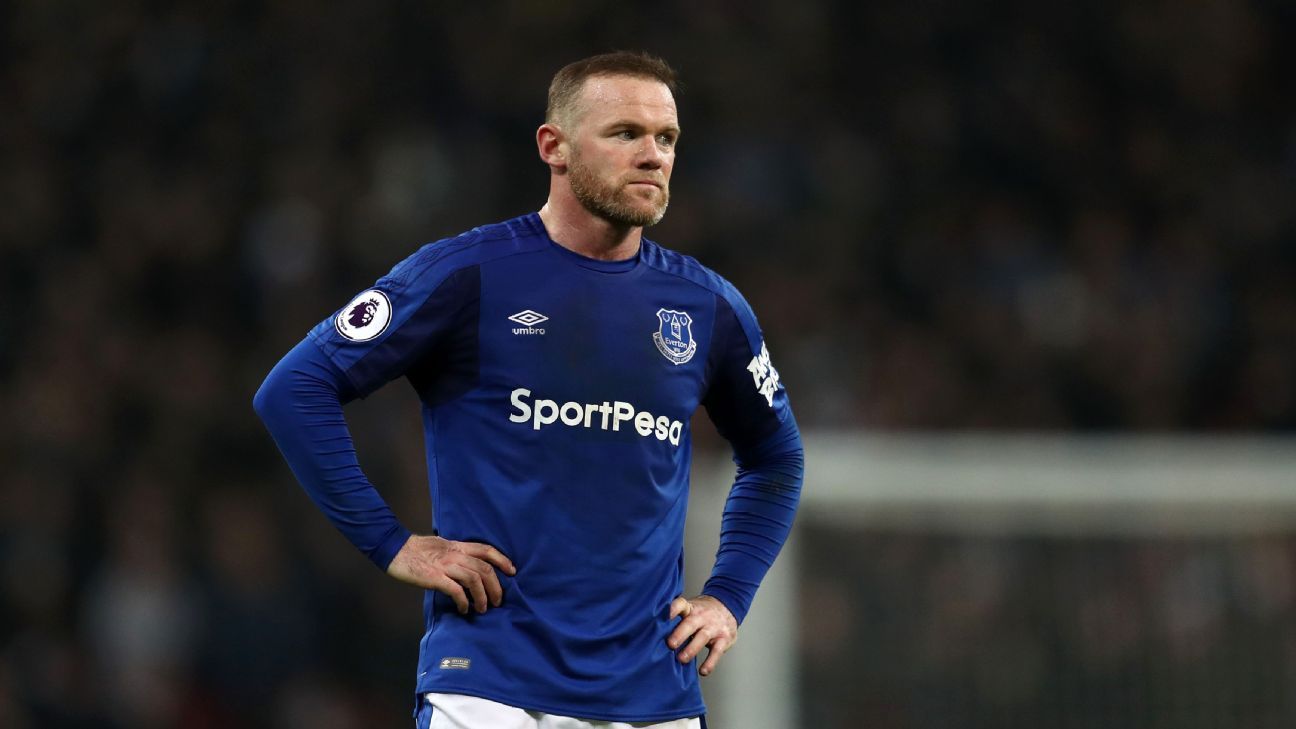 Wayne Rooney says Everton 'were happy for me to leave,' ahead of MLS debut