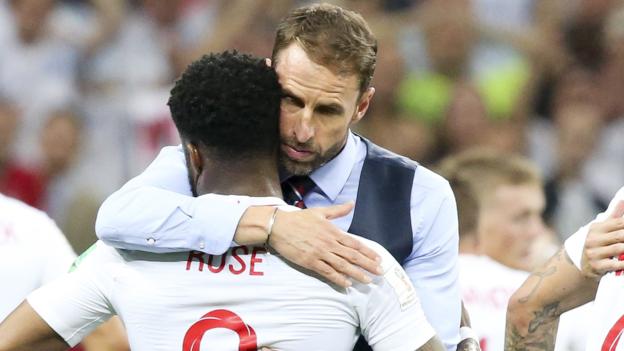Gareth Southgate: 'England at World Cup has raised expectation and belief'