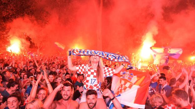 France v Croatia, World Cup final: How nation of four million reached final