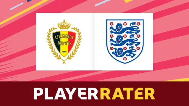 World Cup: Belgium v England - rate the players