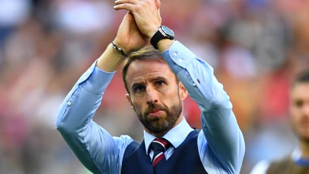 World Cup: Gareth Southgate says England are 'not a top-four team yet'
