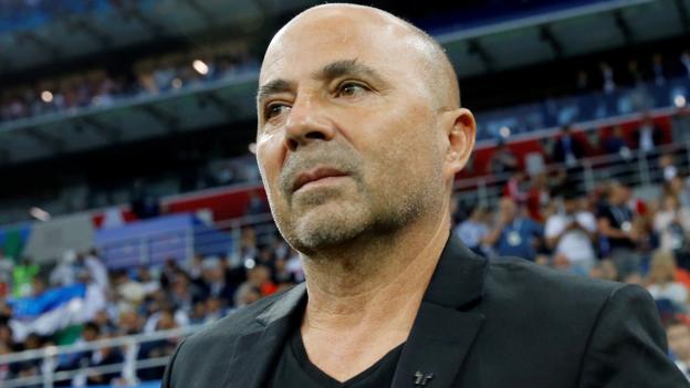 Jorge Sampaoli: Argentina 'mutually agree' to terminate manager's contract