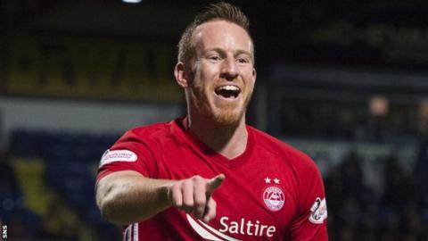 Aberdeen should not lose players to English lower leagues - McInnes on Rooney exit