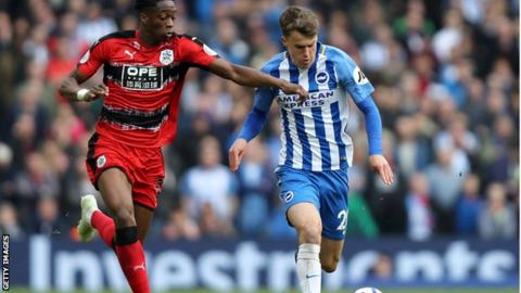 Solly March: Brighton winger feels staying up will be harder after signing new deal