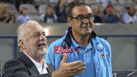 Chelsea boss Sarri 'wanted to dismantle Napoli'