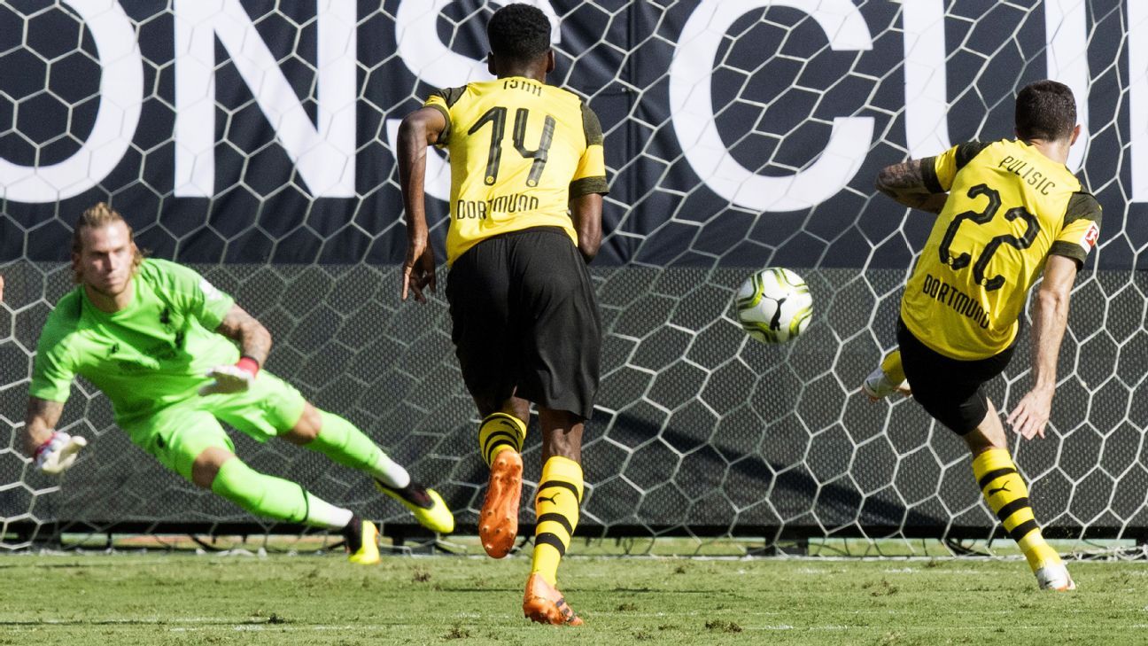 Liverpool's Loris Karius hits out at critics after loss to Dortmund