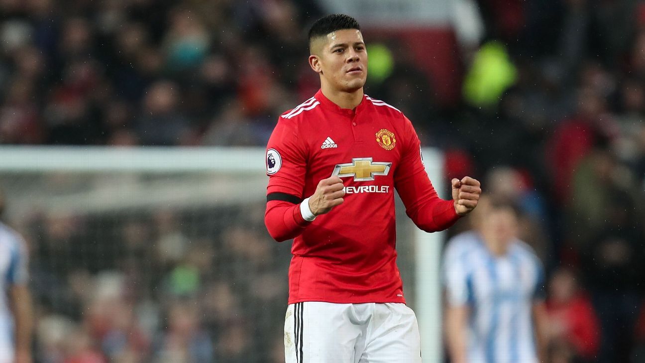 Manchester United defender Marcos Rojo to wear No. 16 shirt