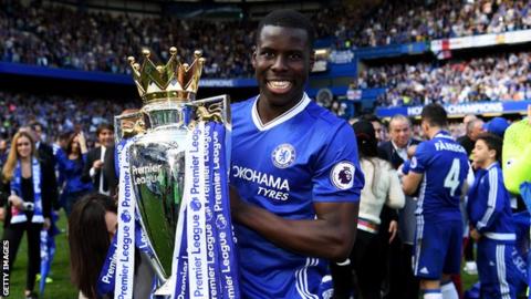 Everton sign Zouma on loan from Chelsea