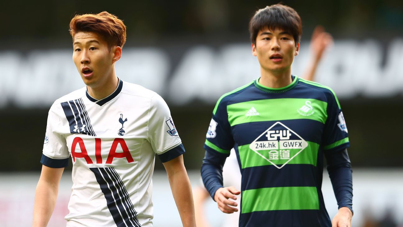 Tottenham's Son Heung-Min praises Newcastle signing of Ki Sung-Yueng