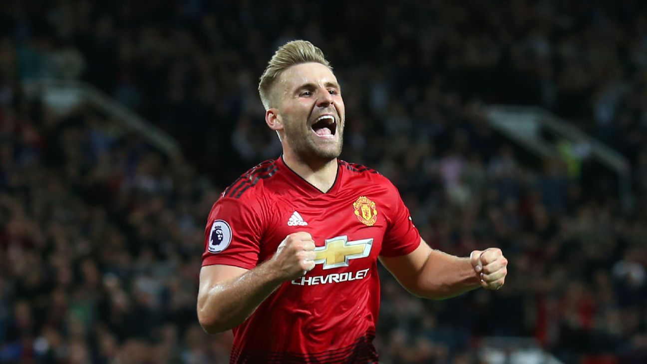 Paul Pogba stars while Andreas Pereira and Luke Shaw also impress for Man United