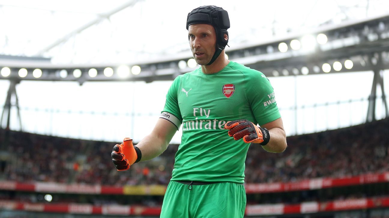 Arsenal's Petr Cech welcomes change of tactics under Unai Emery