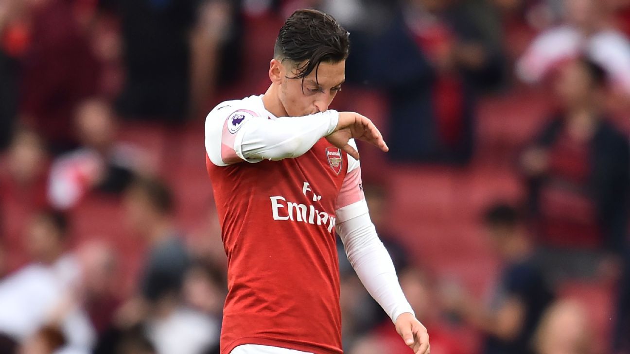 Arsenal can't rely on Mesut Ozil to lead them forward in Unai Emery's new era