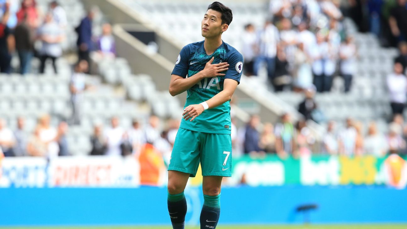Tottenham's Son Heung-min arrives in Indonesia for Asian Games with South Korea