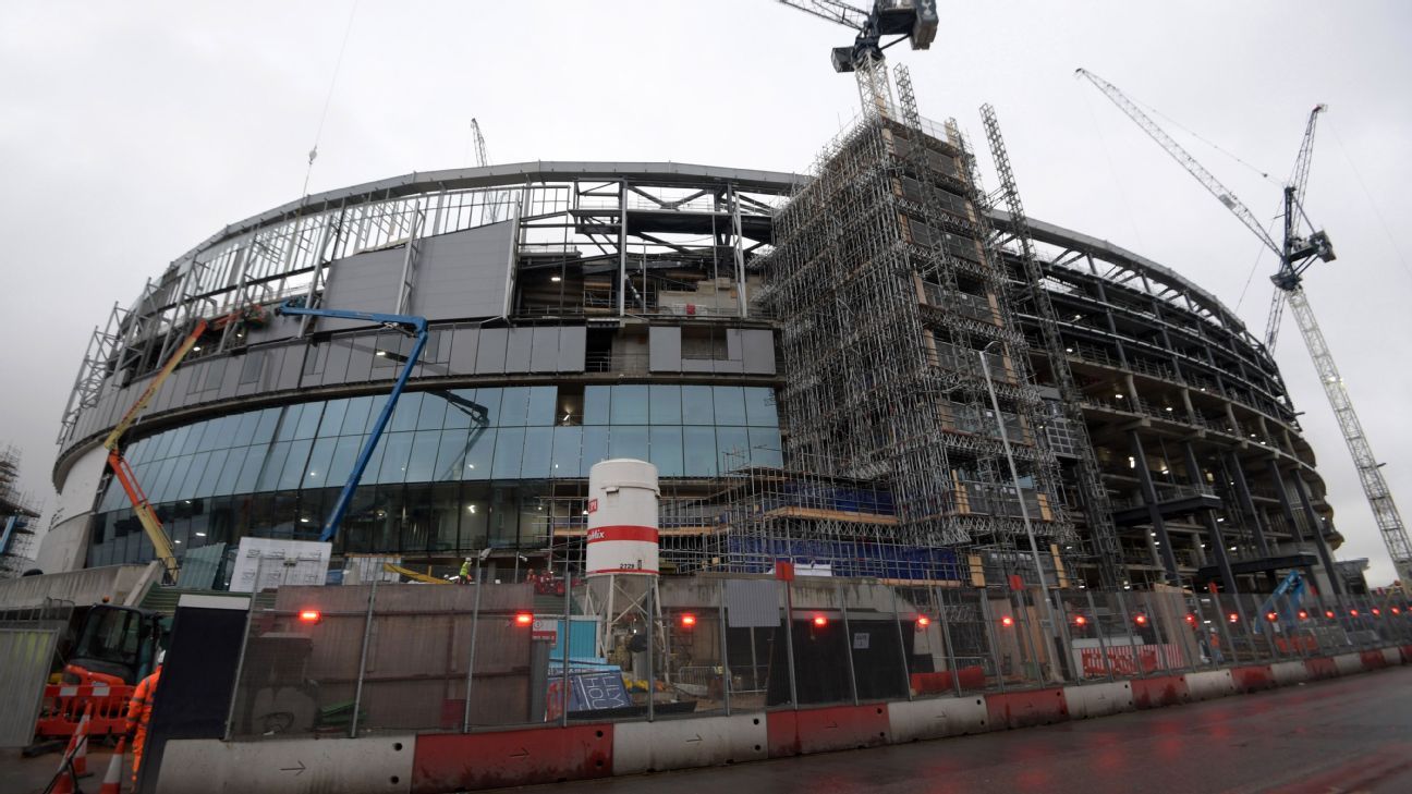Tottenham delay move to new stadium amid safety concerns